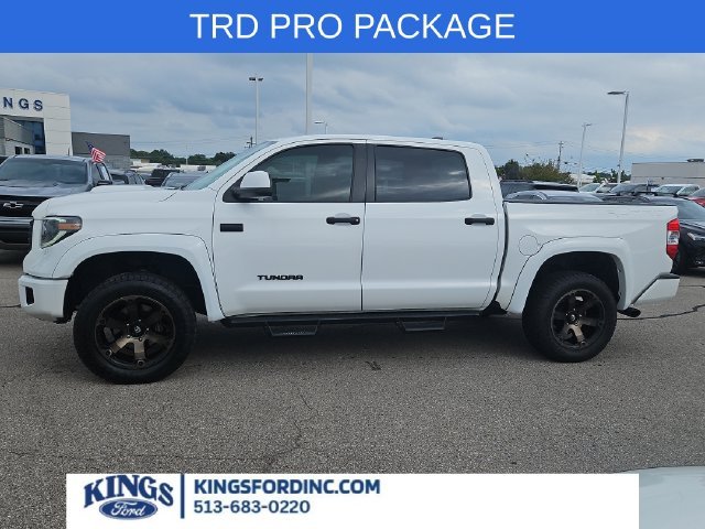 Used 2020 Super White Toyota TRD Pro image 2