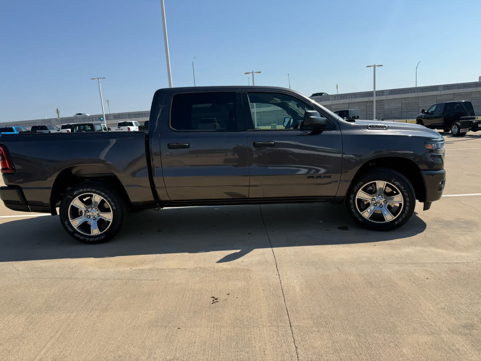 New 2026 Granite Crystal Metallic Clearcoat Ram Express image 5