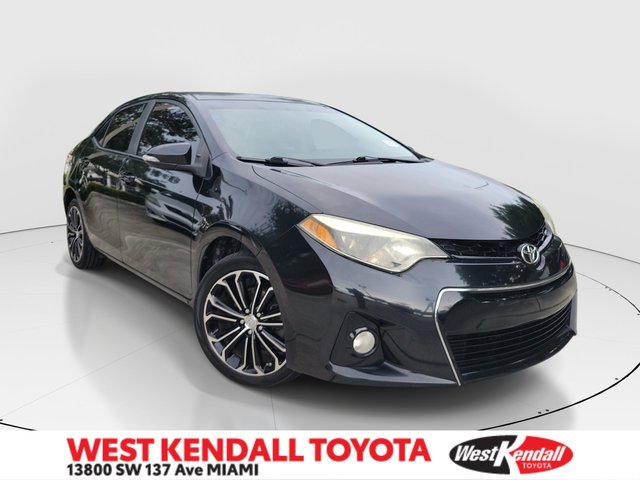 2016 Toyota Corolla S Plus