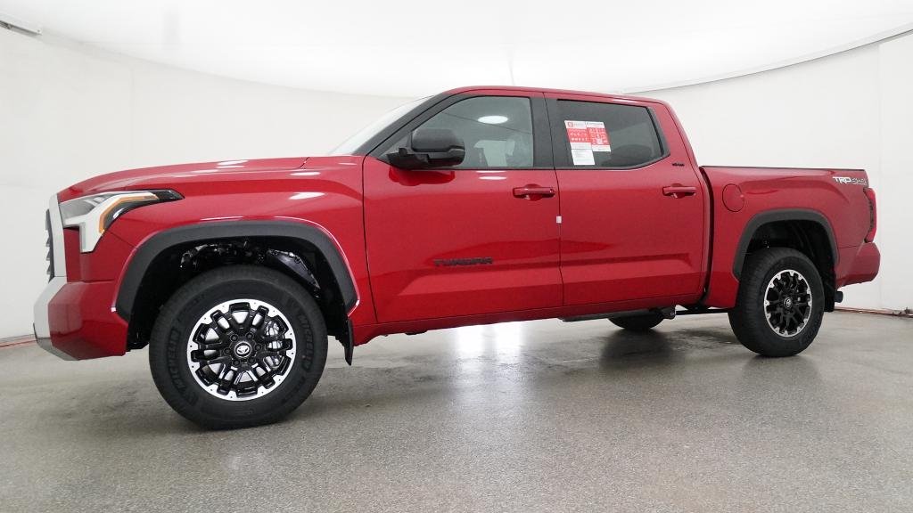 New 2026 Supersonic Red Toyota SR5 image 4
