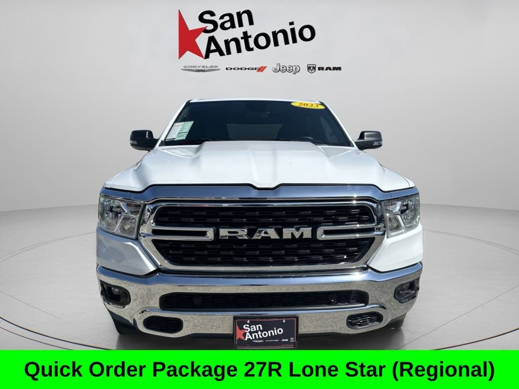 Used 2023 White Ram Big Horn/Lone Star image 4