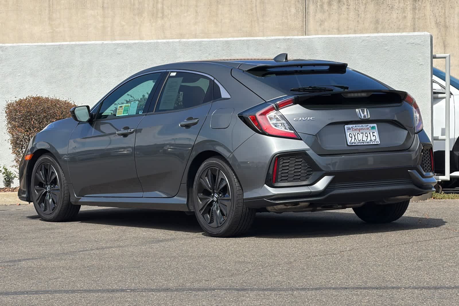 Used 2019 Polished Metal Metallic Honda EX image 7