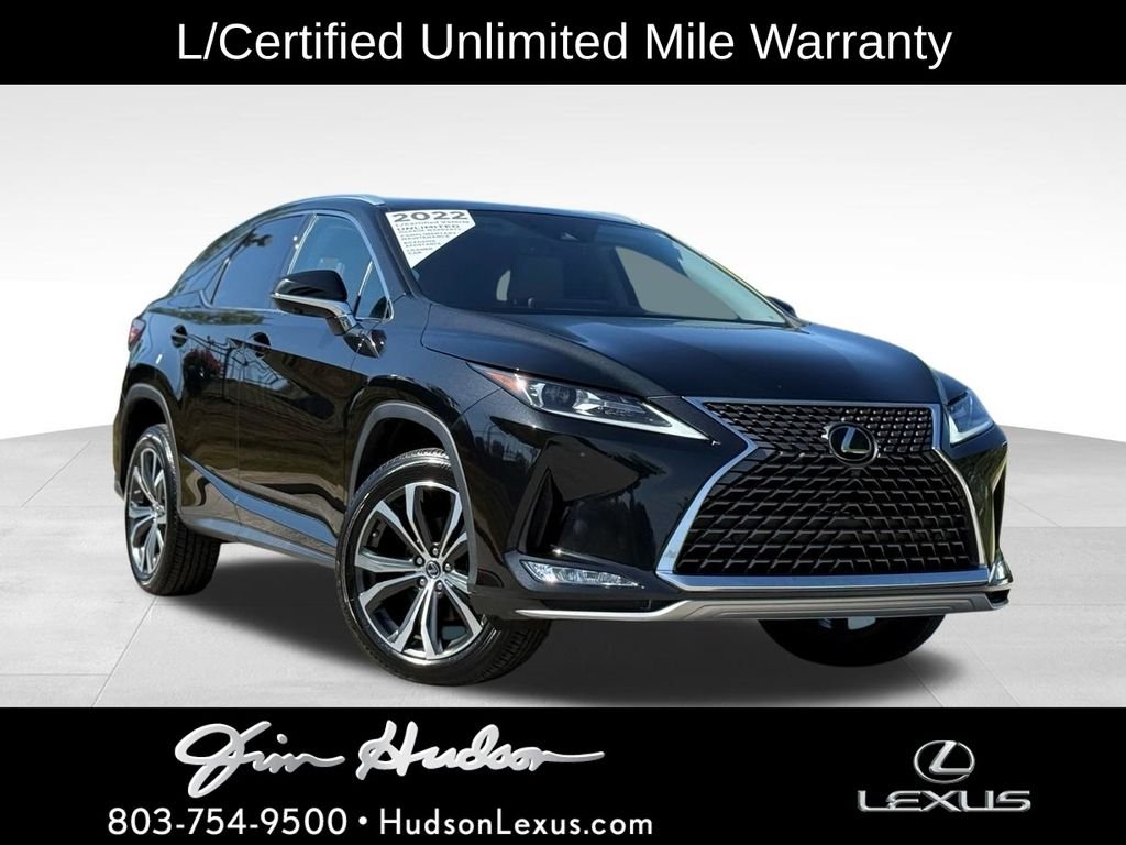 Certified Used 2022 Black Lexus 350 image 1