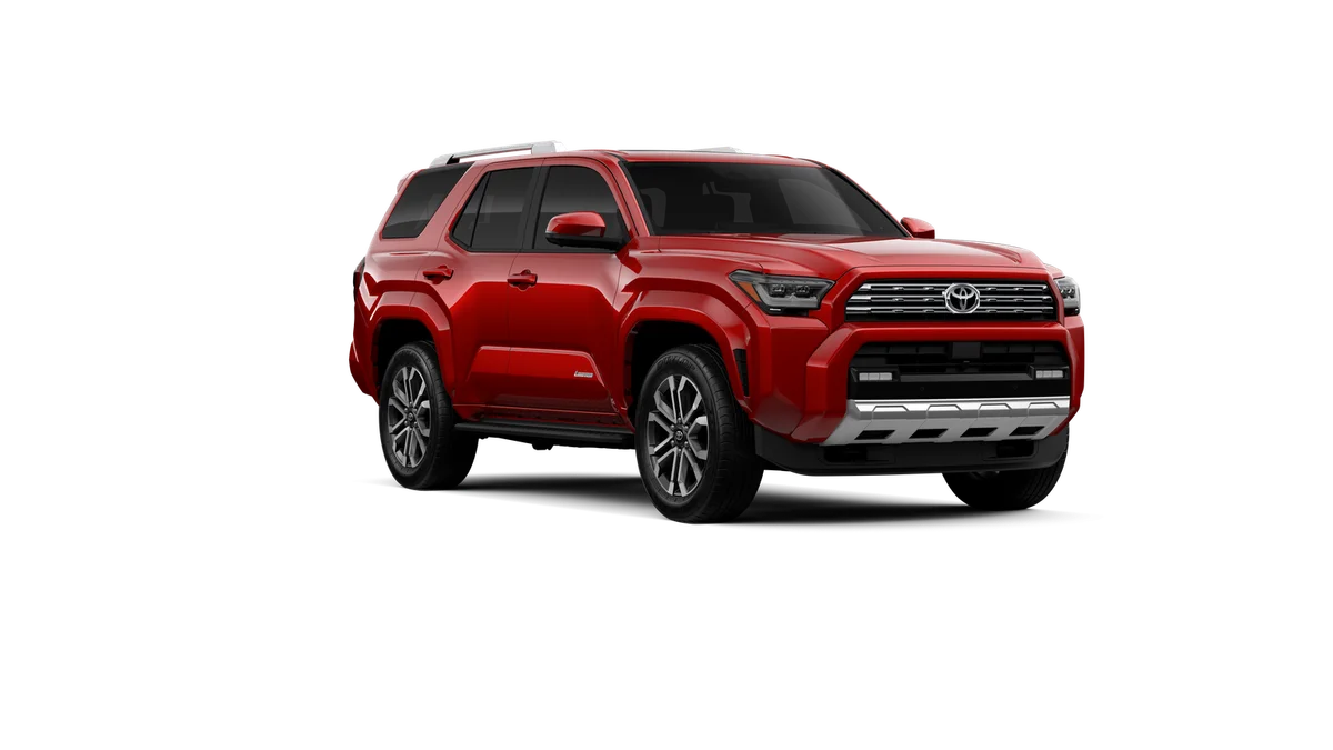 New 2026 Supersonic Red Toyota Limited image 45