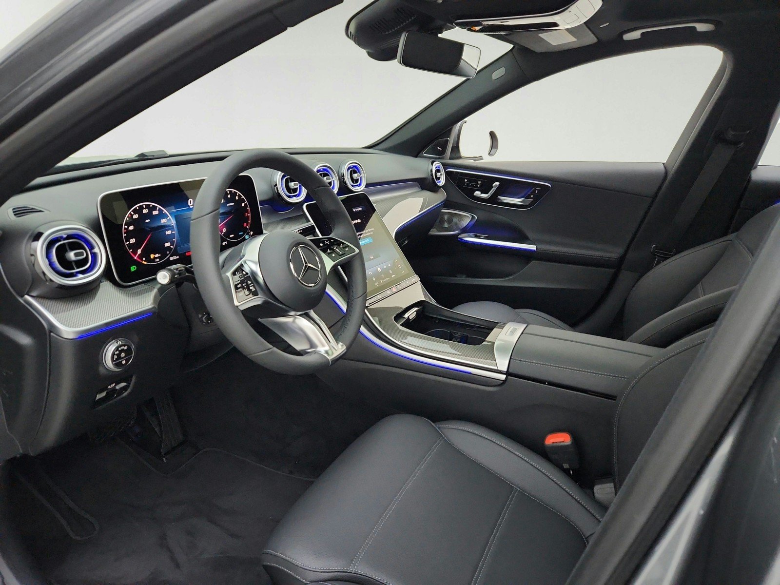 New 2026 Selenite Grey Metallic Mercedes-Benz C 300 Sedan image 16