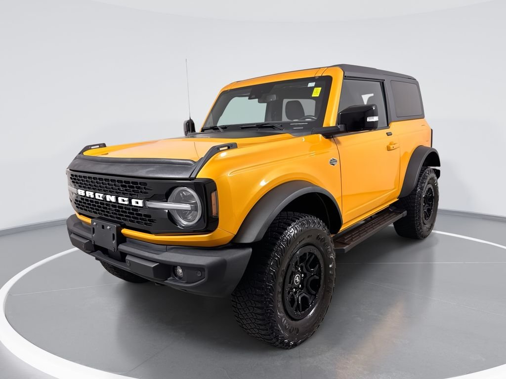 2021 Ford Bronco 2-Door