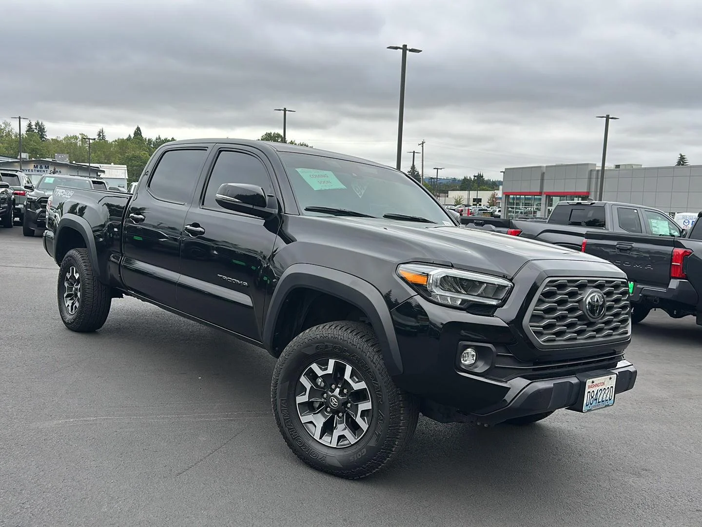 Used 2023 Black Toyota TRD Off Road image 4