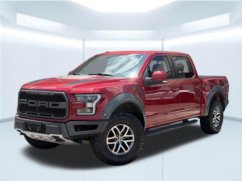 Used 2018 Red Ford Raptor image 1