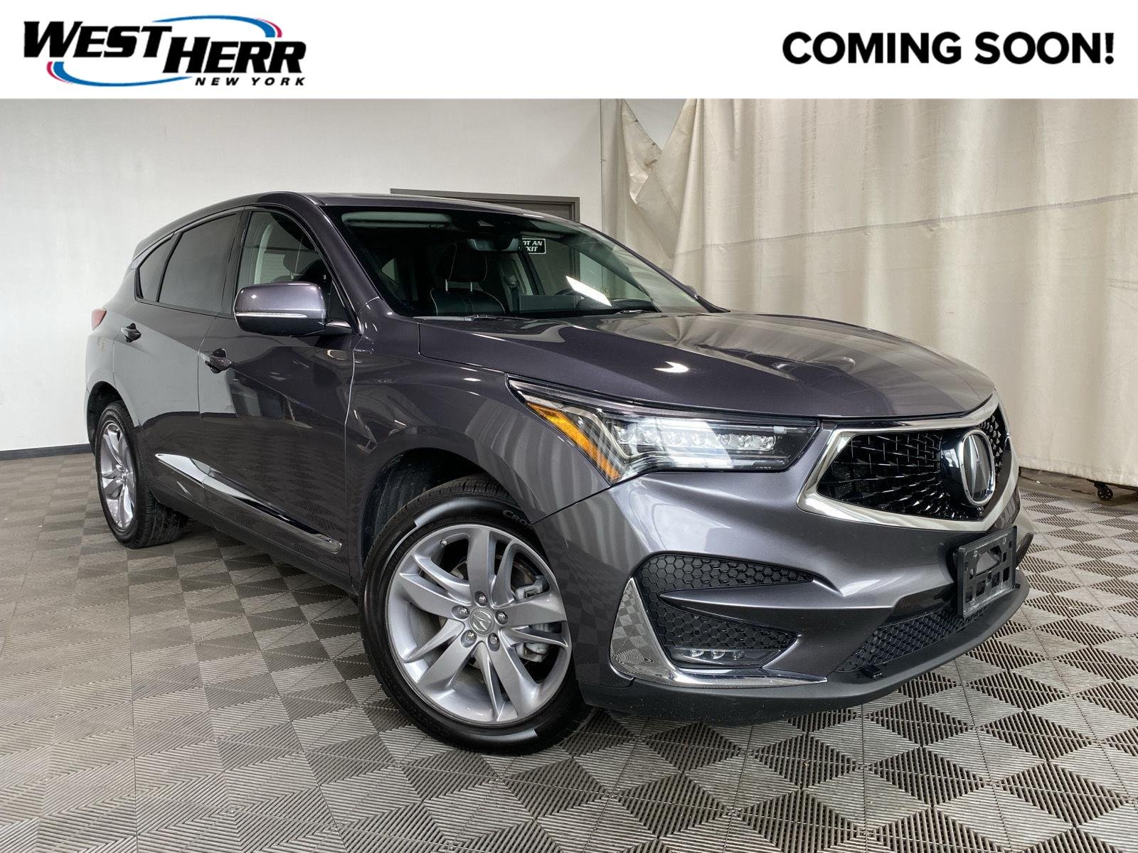 Used 2019 Modern Steel Metallic Acura SH-AWD w/Advance image 1