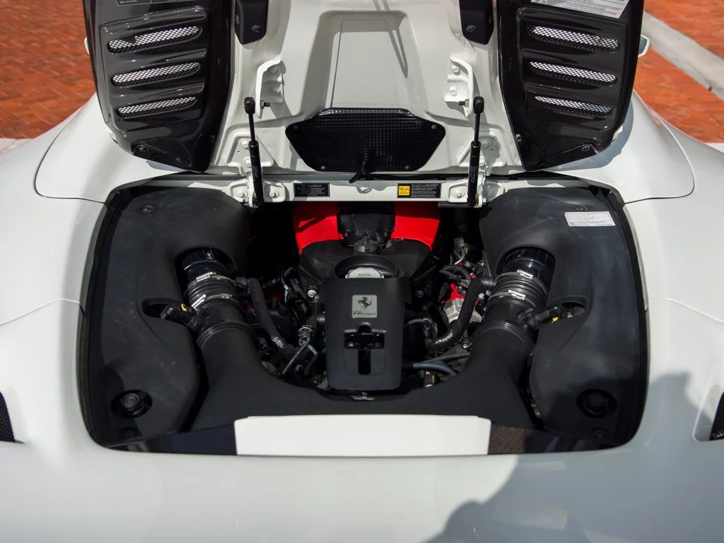 Used 2021 Bianco Avus Ferrari Base image 34