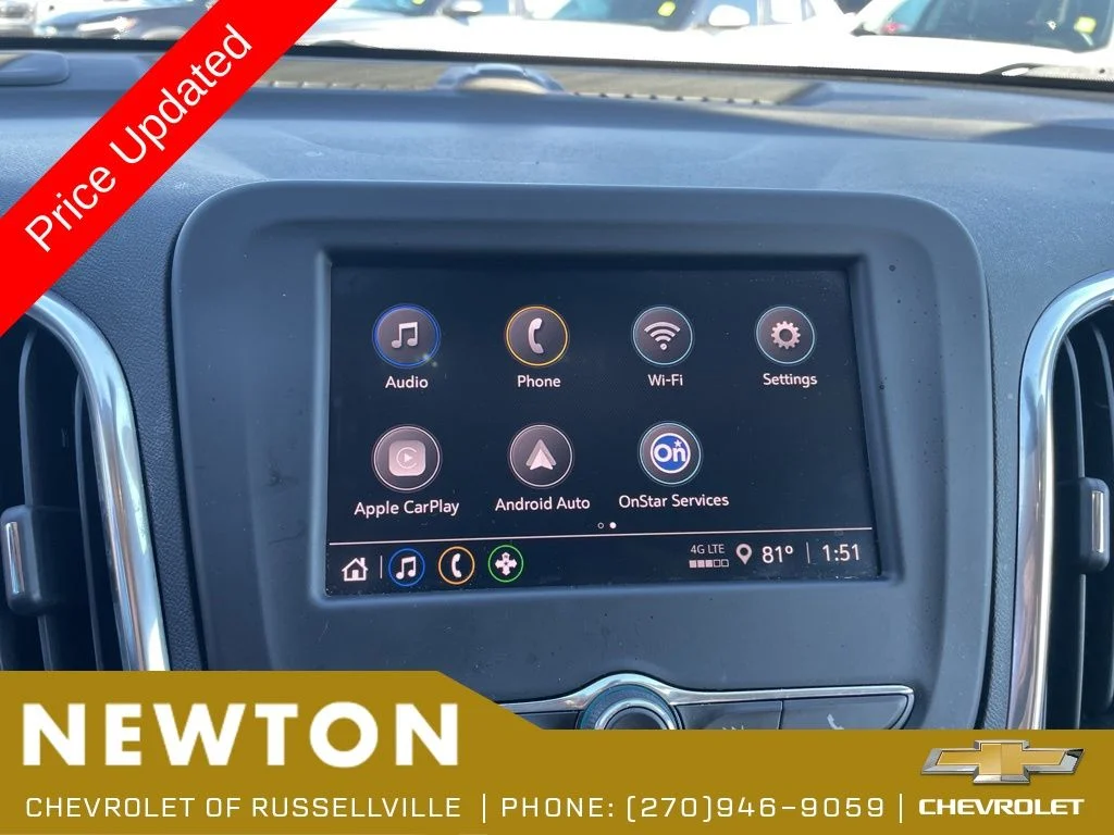 Certified Used 2024 Black Metallic Chevrolet LT image 10