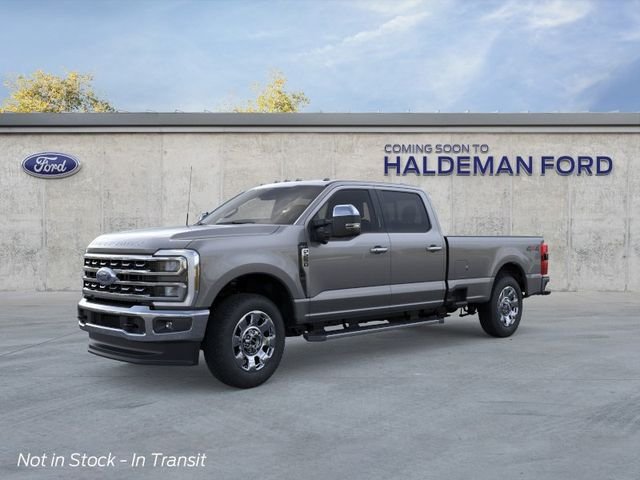 New 2026 Carbonized Gray Metallic Ford Lariat image 1