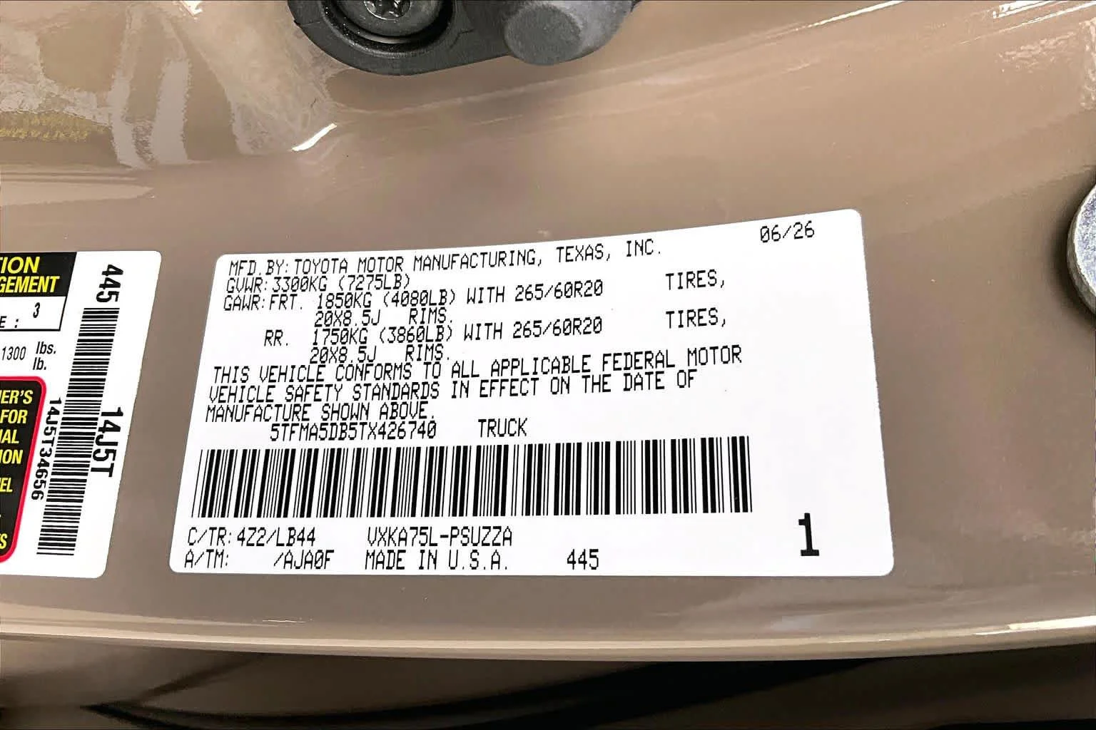 New 2026 Mudbath Toyota 1794 Edition image 18