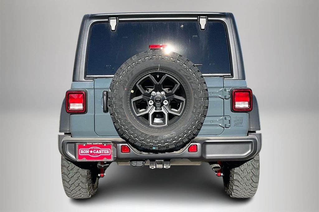 New 2026 Jeep Wrangler Willys 4D Sport Utility