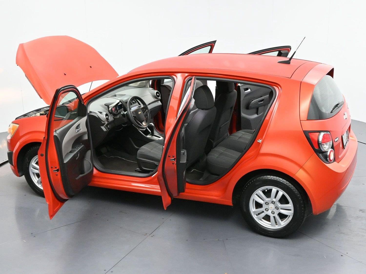 Used 2012 Inferno Orange Metallic Chevrolet LT image 35