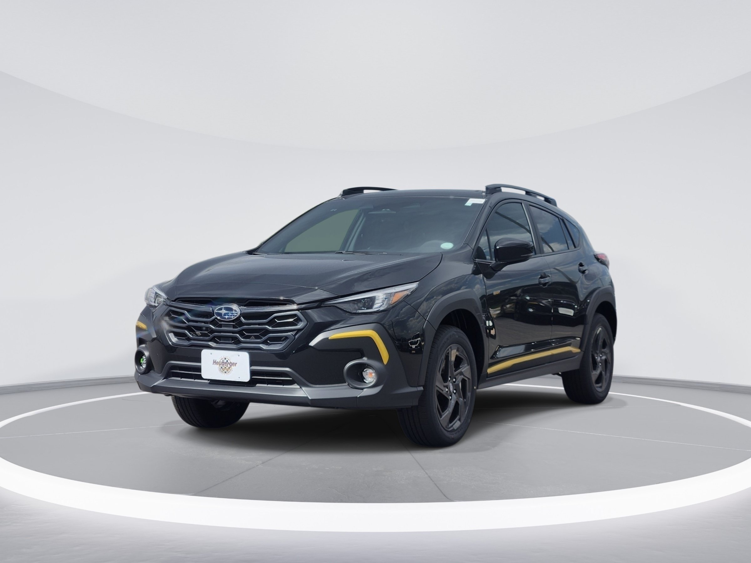New 2026 CRYSTAL BLACK SILICA Subaru Sport image 3