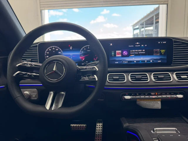 New 2026 Obsidian Black Metallic Mercedes-Benz GLE 450 Coupe image 3