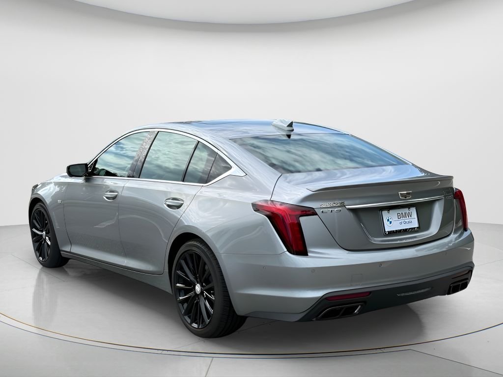 Used 2025 Silver Cadillac Premium Luxury image 7