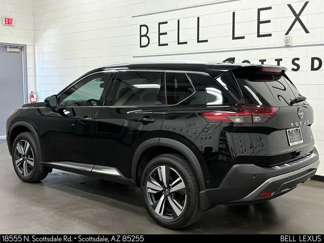 Used 2023 Black Nissan SL image 9