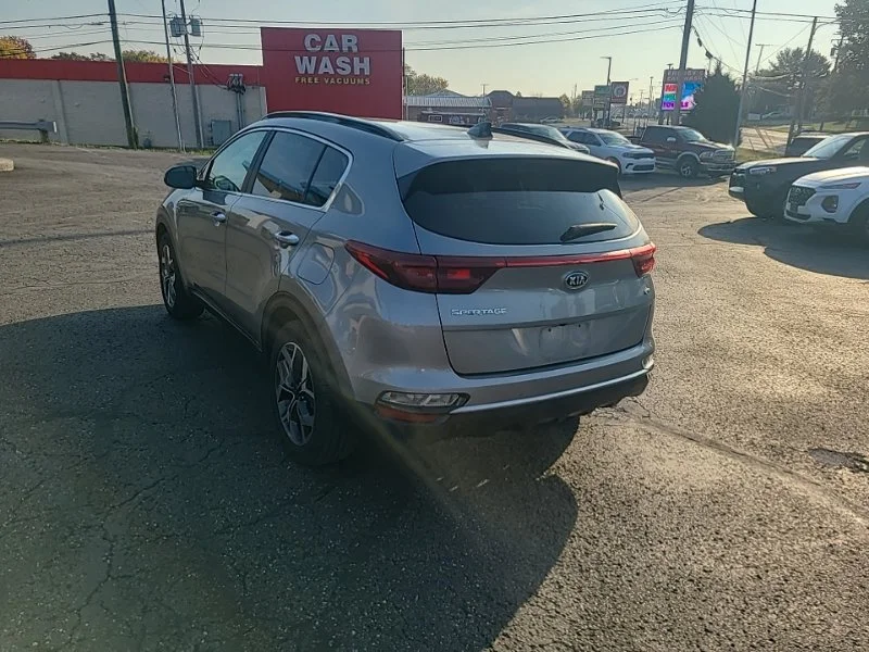 Used 2020 Gray Kia EX image 4