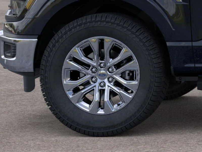 New 2026 Agate Black Metallic Ford XLT image 28