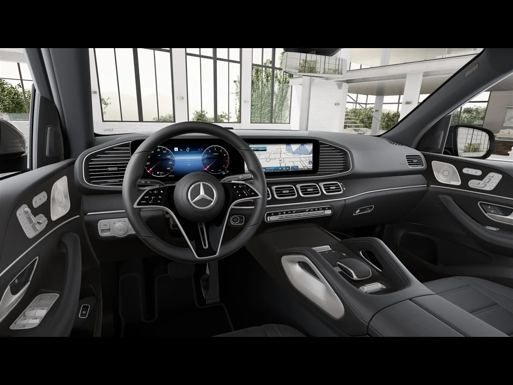 Certified Used 2026 Black Mercedes-Benz GLE 580 4MATIC® image 38
