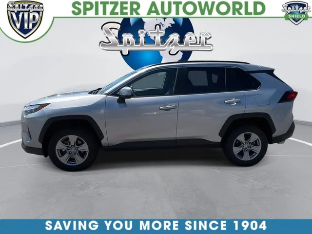 Used 2025 Silver Toyota XLE image 7