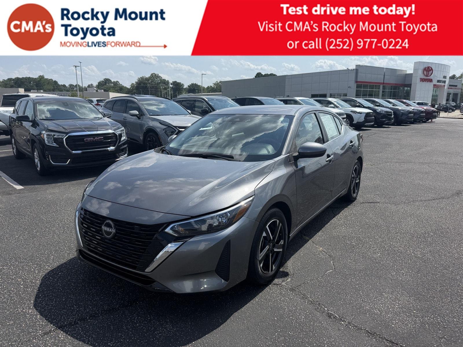 Used 2025 Gun Metallic Nissan SV image 1