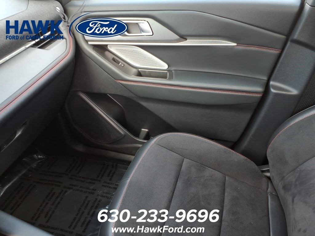Certified Used 2025 Black Ford ST image 25
