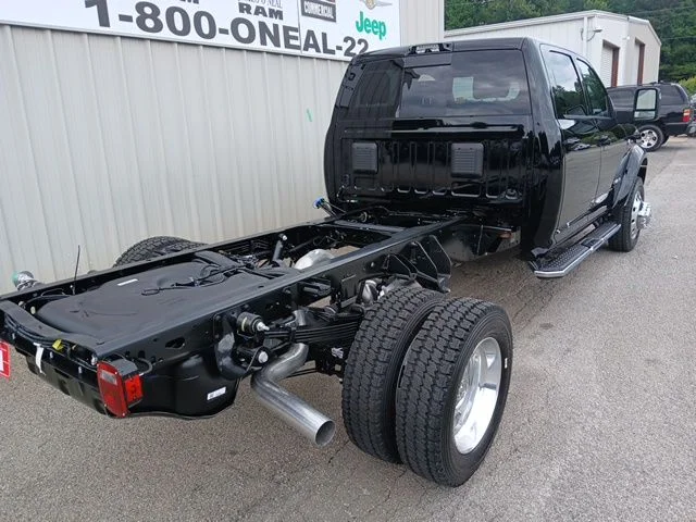 New 2026 Diamond Black Crystal Pearlcoat RAM Laramie image 3