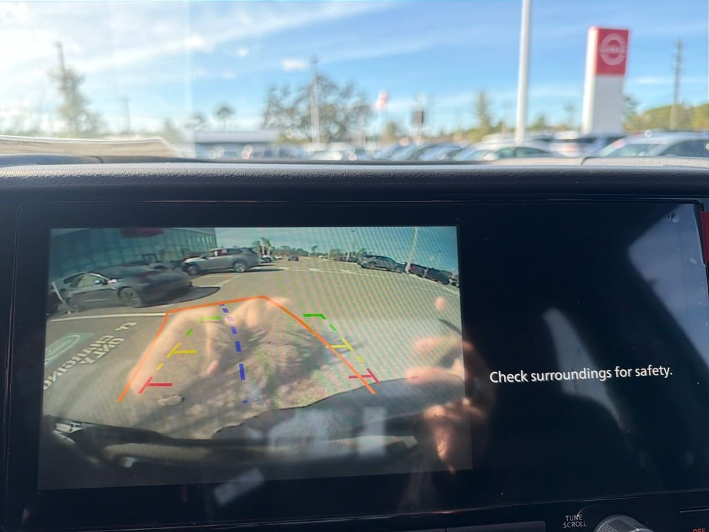 New 2026 Nissan Frontier SV 4D Crew Cab