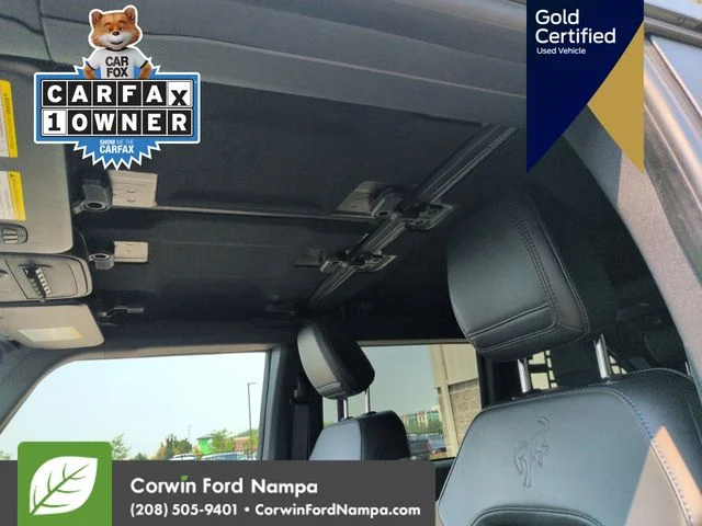 Used 2024 Blue Ford Wildtrak image 25