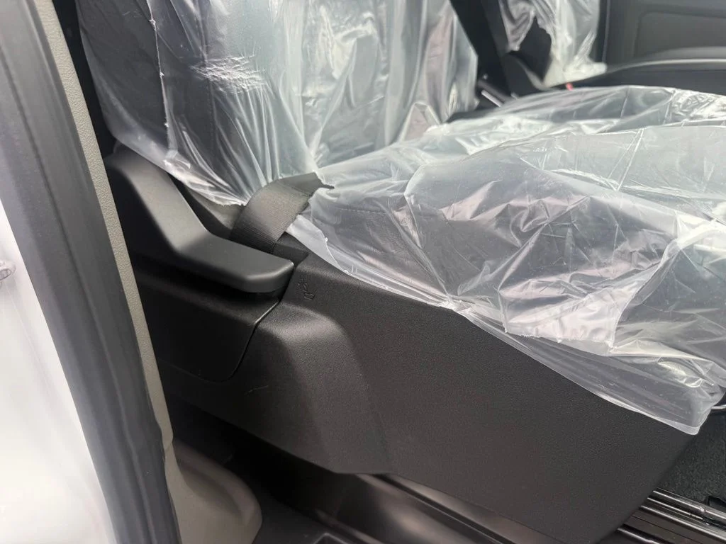 New 2026 Oxford White Ford Cargo Van image 57
