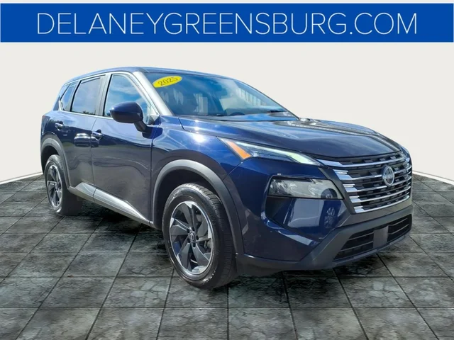 2025 Nissan Rogue SV