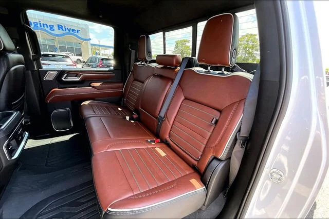 Used 2024 White GMC Denali Ultimate image 19