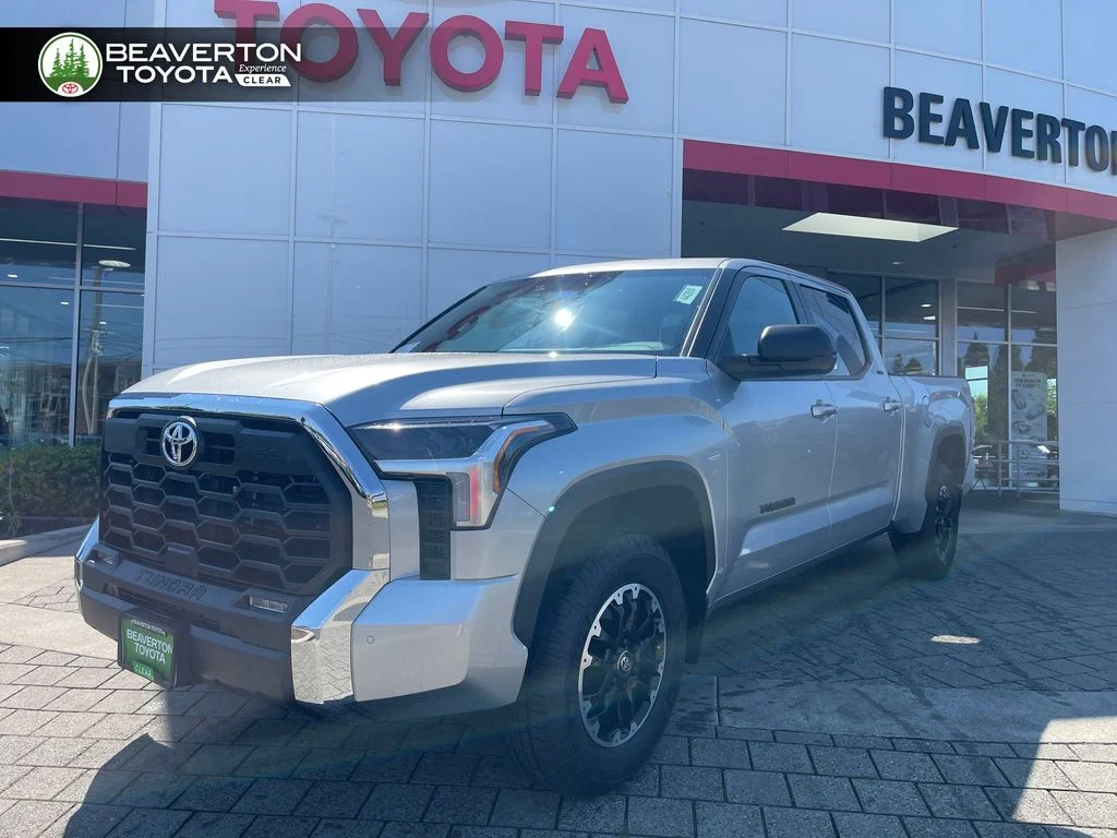 New 2026 Toyota Tundra SR5 4D CrewMax in Beaverton #44260