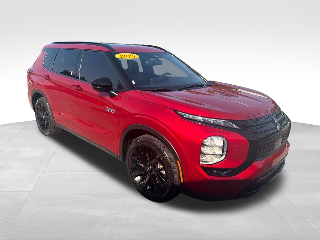 Used 2025 Red Mitsubishi SEL Black Edition image 7