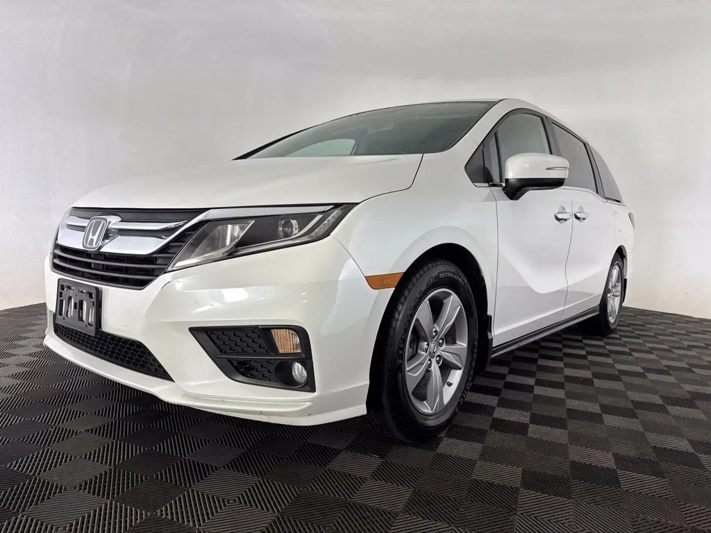 Used 2020 White Honda EX-L image 4