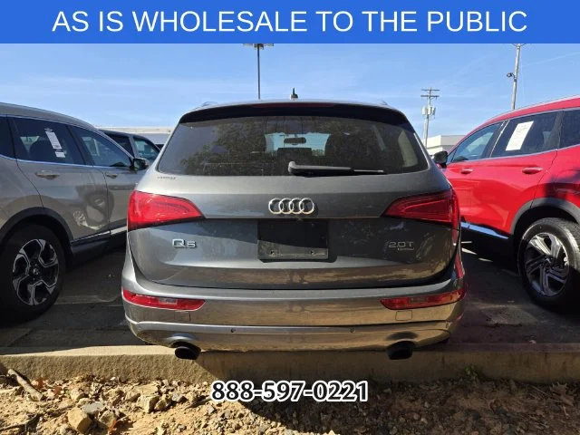 Used 2014 Gray Audi 2.0T Premium Plus image 3