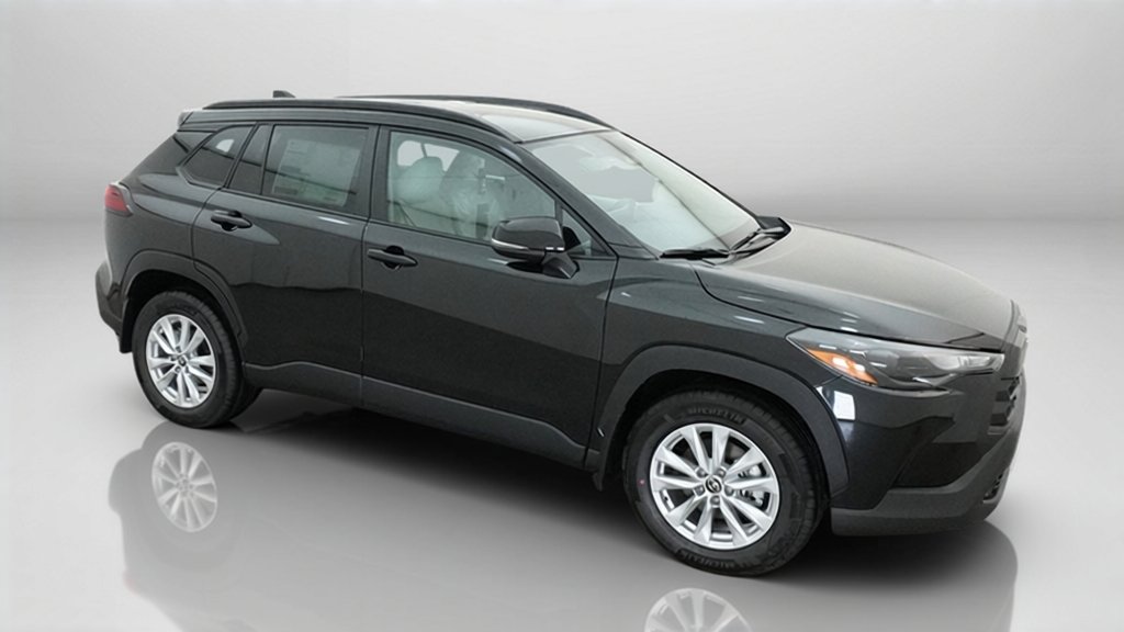 New 2026 Jet Black Toyota LE image 6