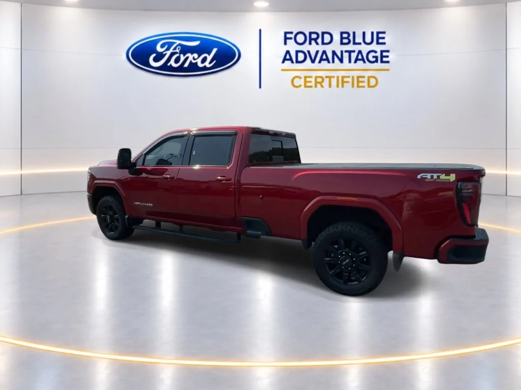 Certified Used 2024 Volcanic Red GMC AT4 image 7