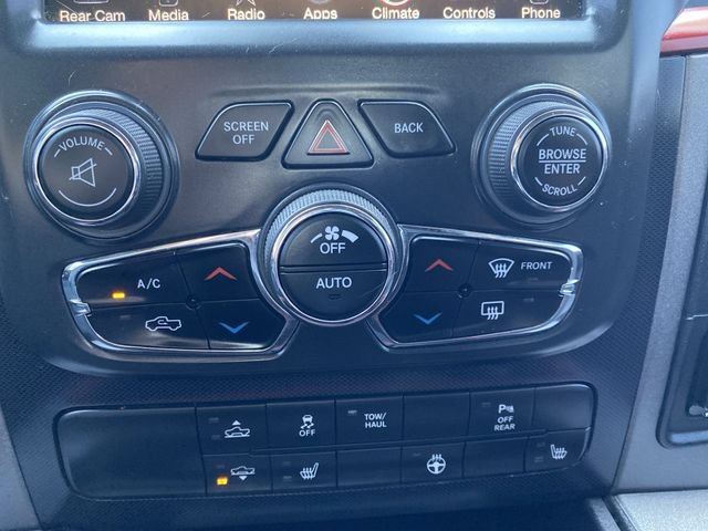 Used 2017 Bright White Ram Rebel image 18