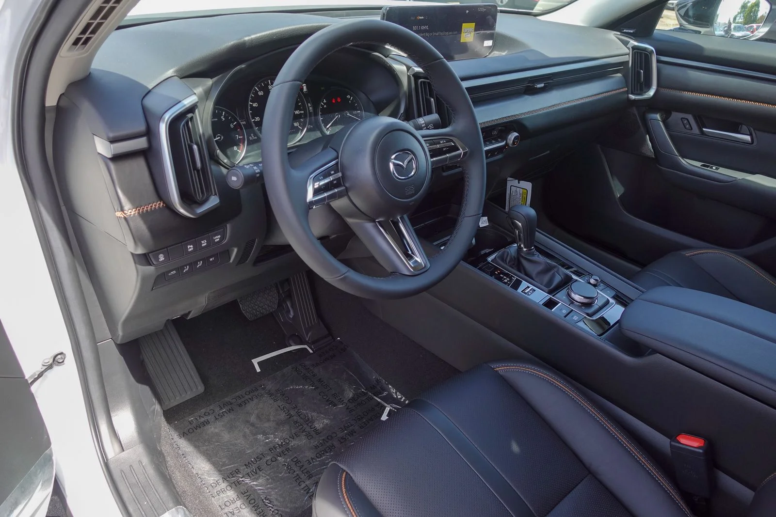 New 2026 Wind Chill Pearl Mazda 2.5 Turbo image 10