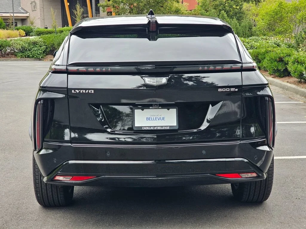 New 2026 Stellar Black Metallic Cadillac Sport image 4