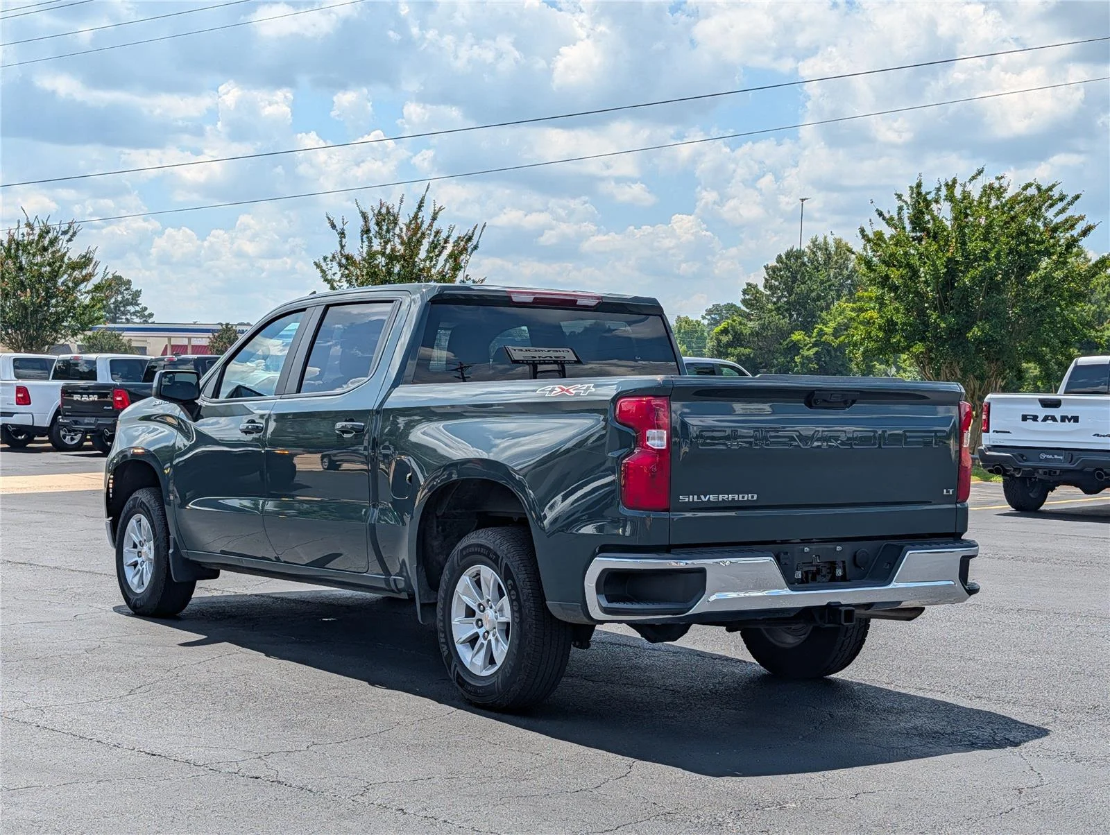 Used 2025 Cypress Gray Chevrolet LT image 3