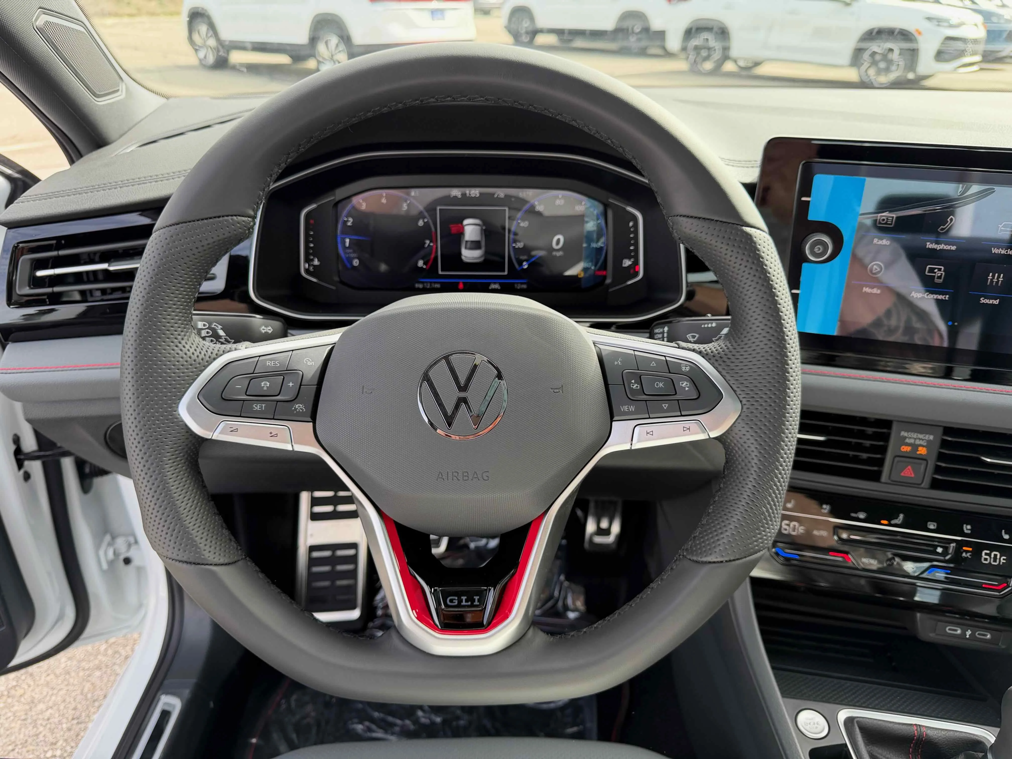 New 2026 Pure White Volkswagen Autobahn image 18