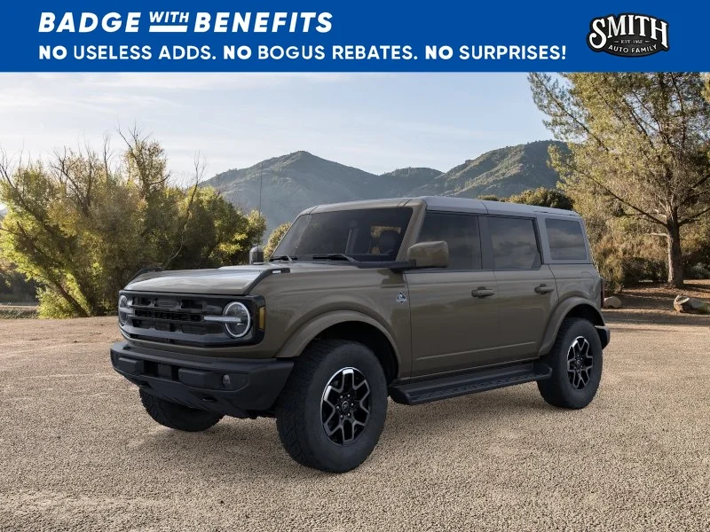 New 2025 Marsh Gray Ford Outer Banks® image 1