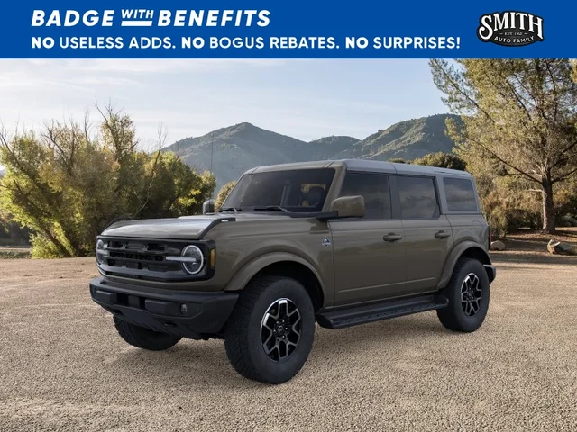 New 2025 Ford Bronco Outer Banks®