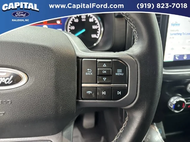 Used 2023 Black Ford XLT image 23