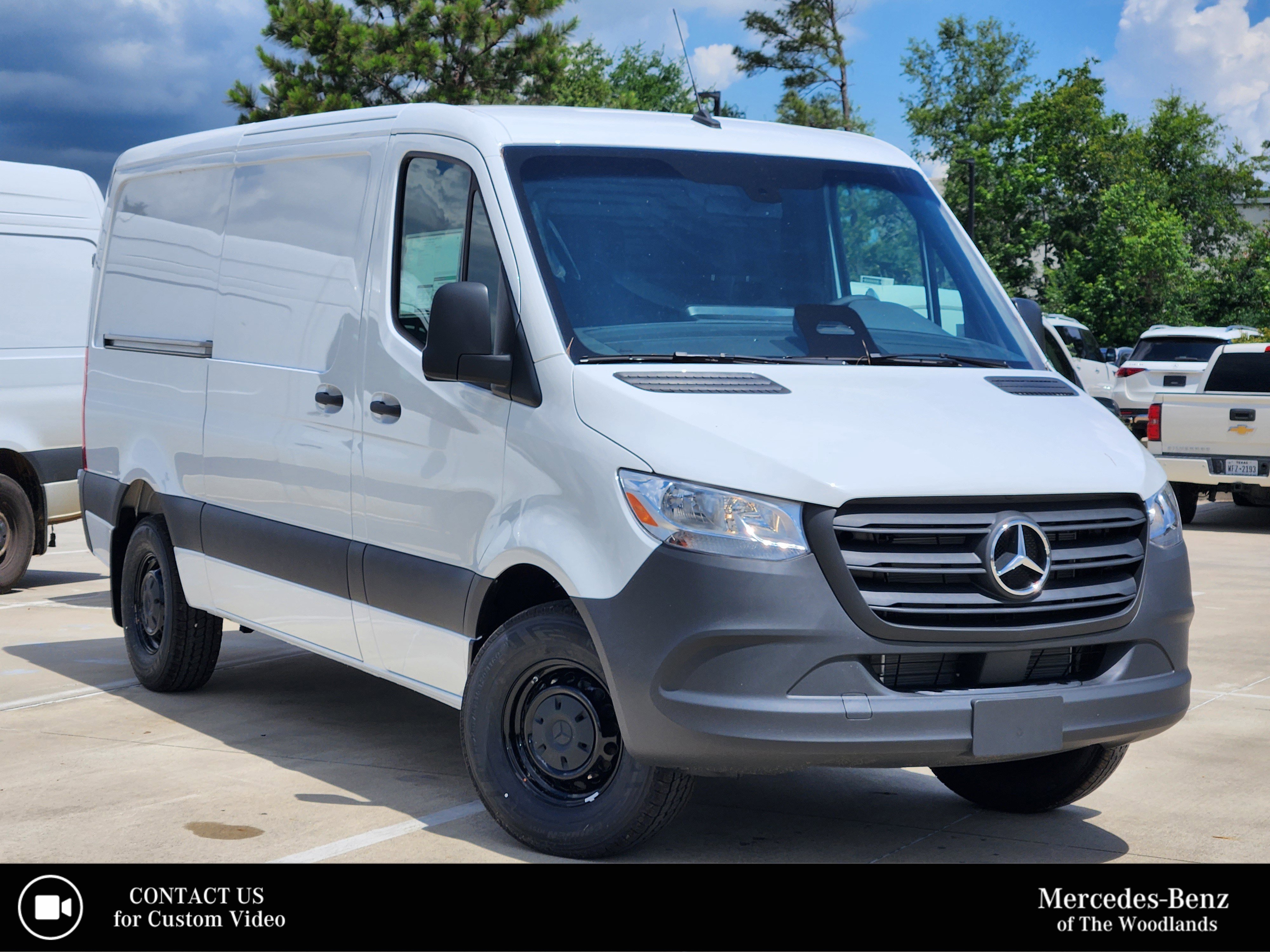 2026 Mercedes-Benz Sprinter 2500 144 WB's photo